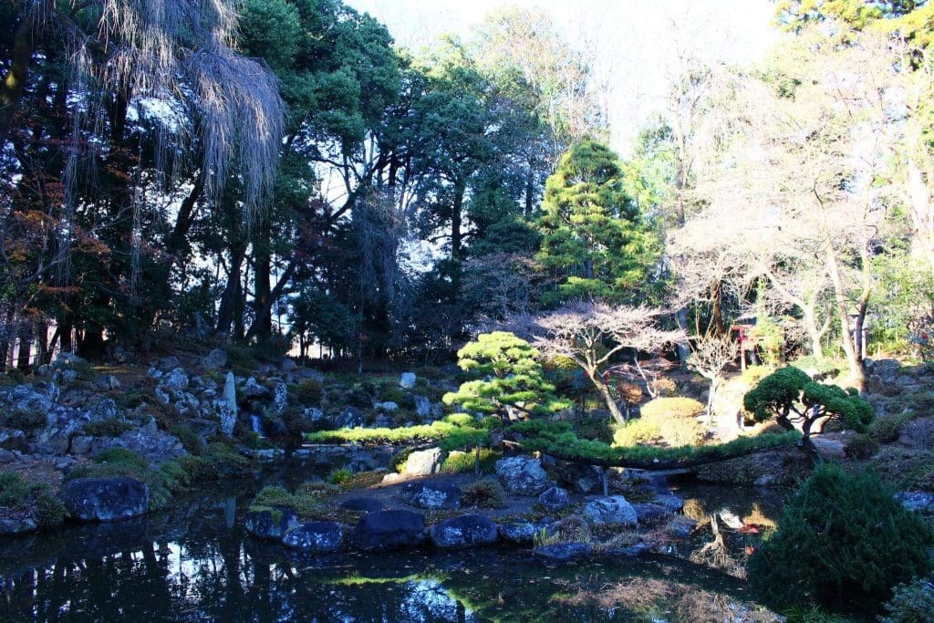 Japan travel Erinji Temple