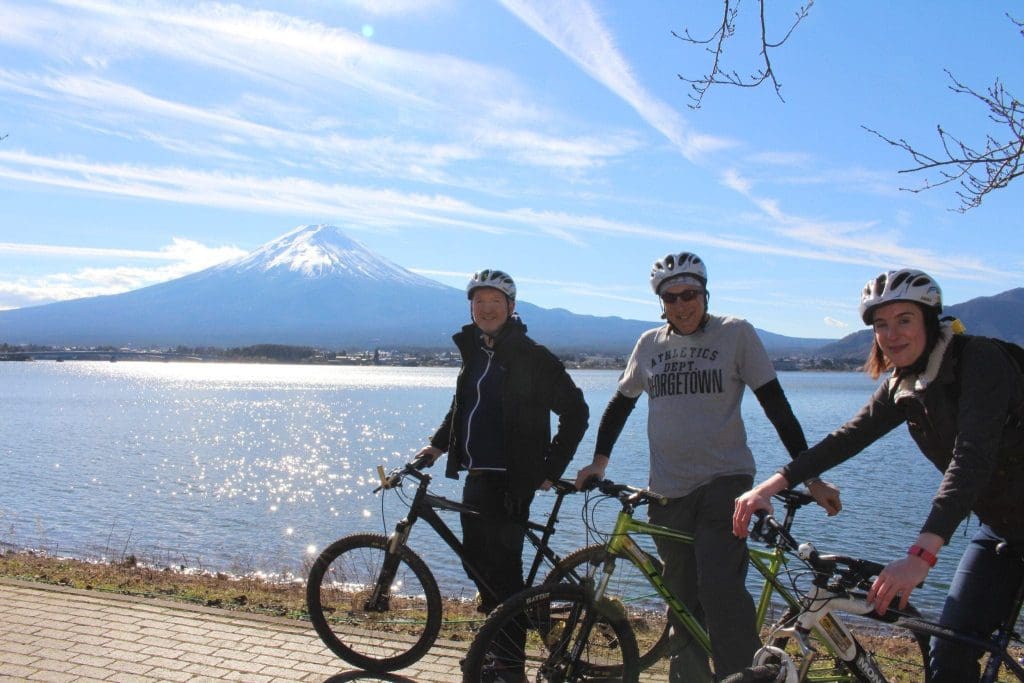 Japan travel cycling