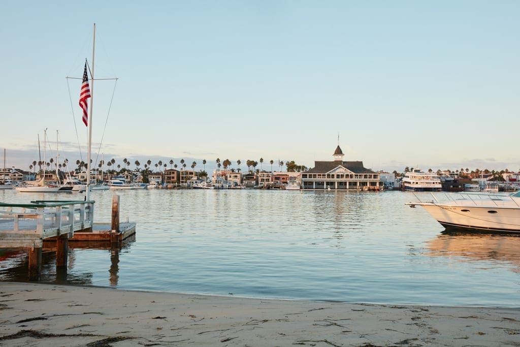 Find Your Zen at Newport Beach