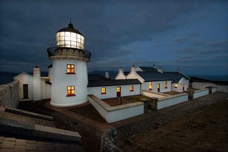 Luxury Hotels in Ireland: Lighthouses to Ice Houses