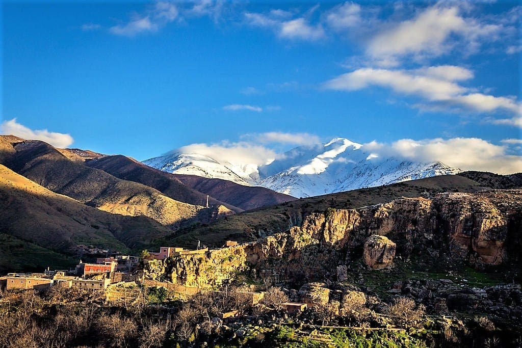 Hotel Capaldi is set in the spectacular High Atlas, Morocco