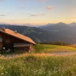 Beautiful French Alps