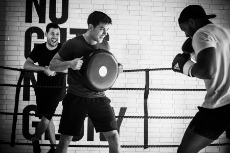 Bali Boxing with World Champions