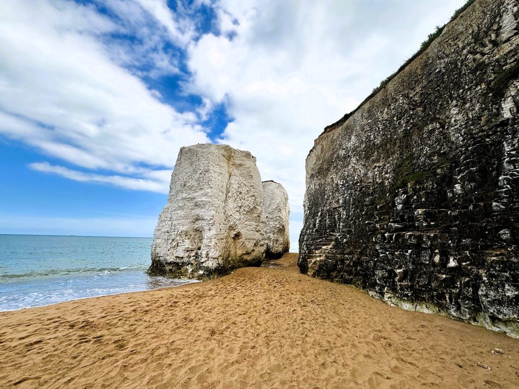 Botany Bay beach near Margate