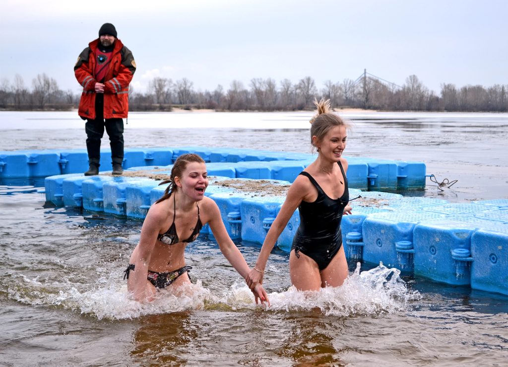 Ice Plunging