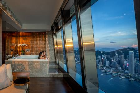 Take a break at a five-star urban spa retreat. The Ritz Carlton Spa_ Hong Kong _Credits to The Ritz-Carlton Spa_ Hong Kong_