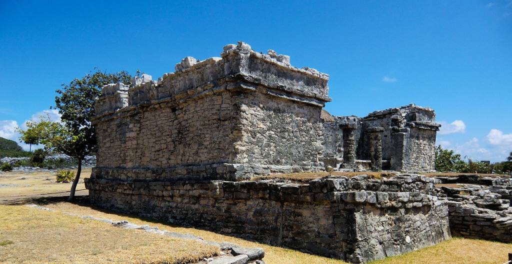 Ancient Mayan ruins of Tulum