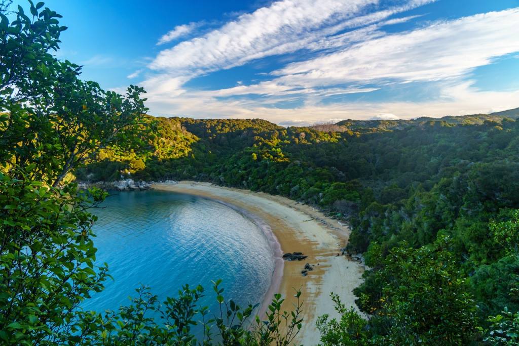 Abel Tasman National Park. Pixabay