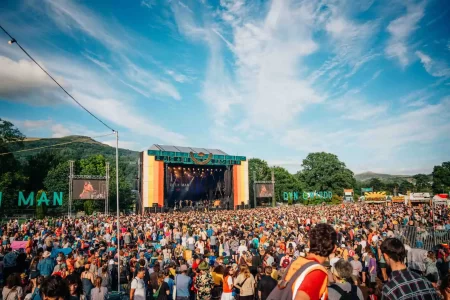 Green Man Festival 2025, South Wales, UK